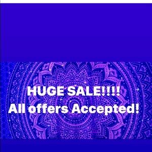 HUGE SALE